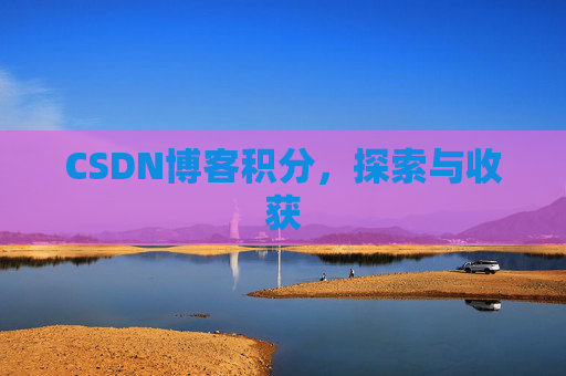 CSDN博客积分，探索与收获